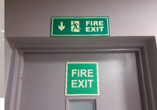Auto Glow Signage work