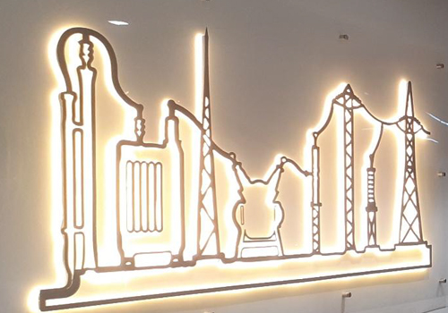 Neon LED Acrylic Signage Work in Kolkata